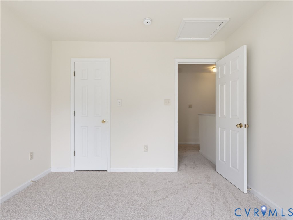5707 Stephens Point Court Chester, VA 23831 - Photo 33 of 39 Third Bedroom with new carpet and paint.