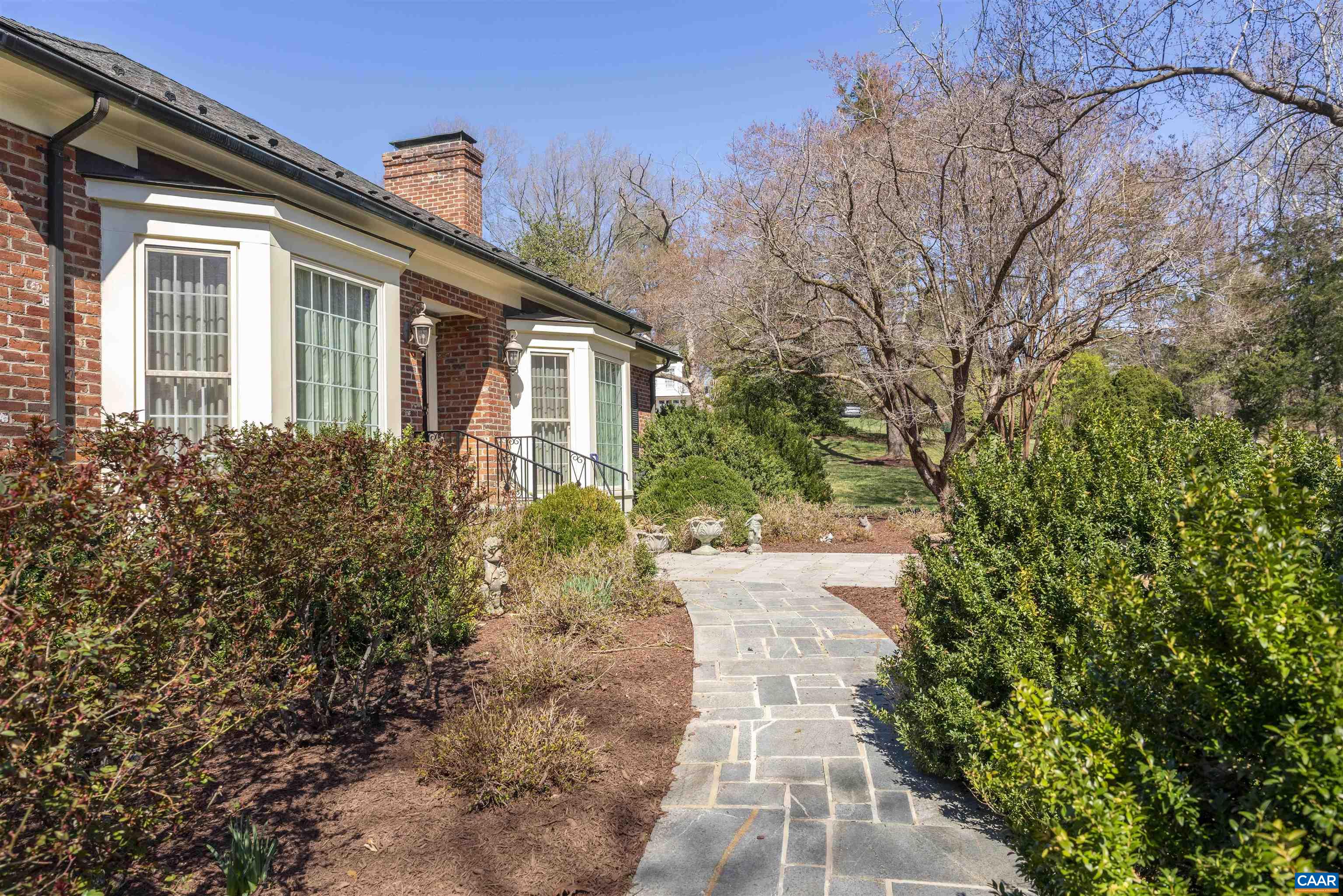 42 Old Farm Road Charlottesville, VA 22903 - Photo 35 of 35 a front view of a house with garden