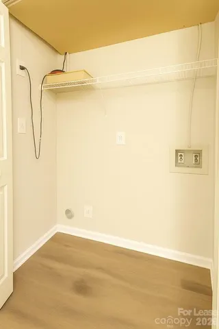 a view of a small space