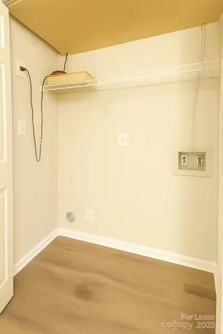 a view of a small space