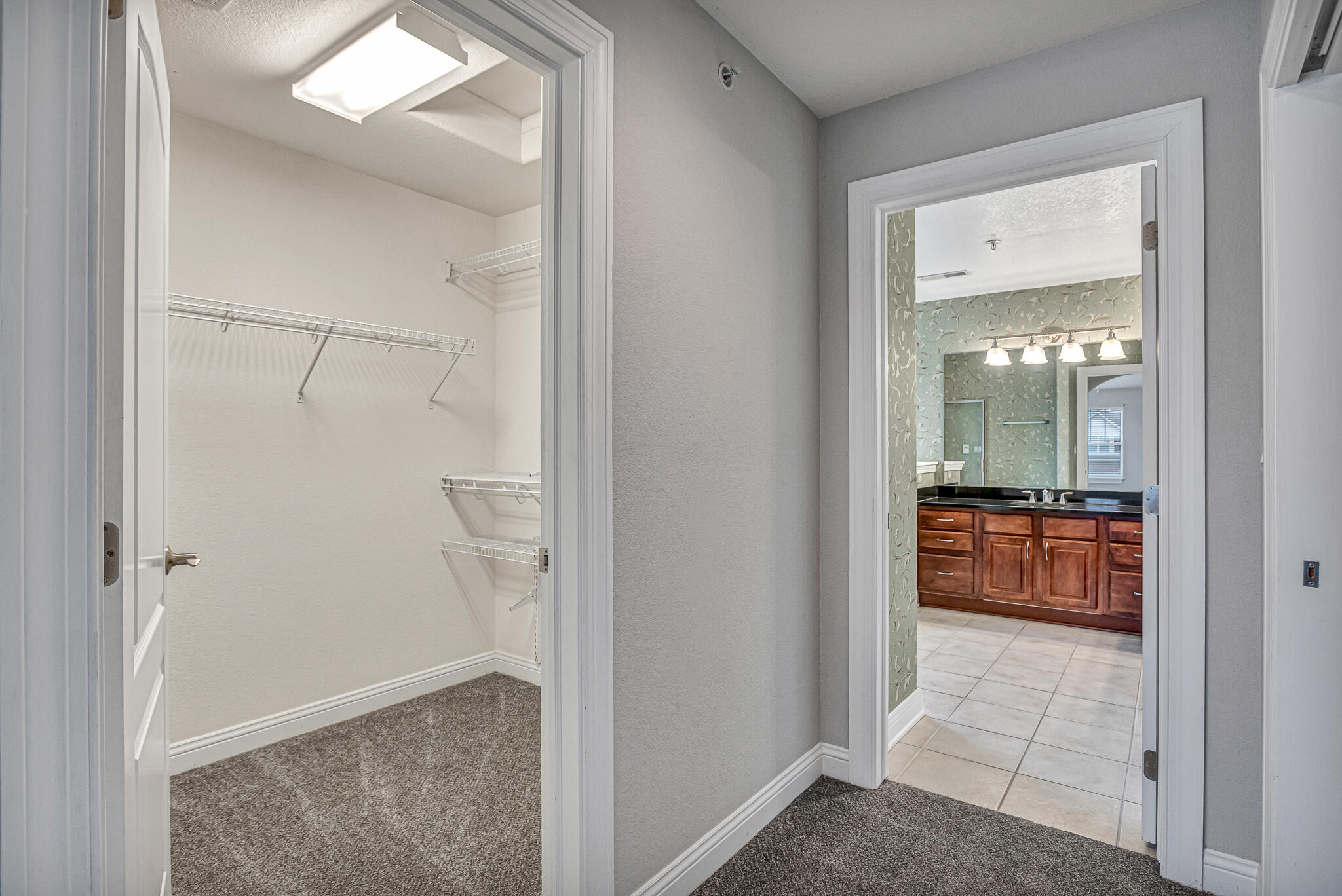 4666 Sagewood Circle, Unit 3 Pleasant Prairie, WI 53158 - Photo 13 of 41 Primary Bedroom Walk-in Closet