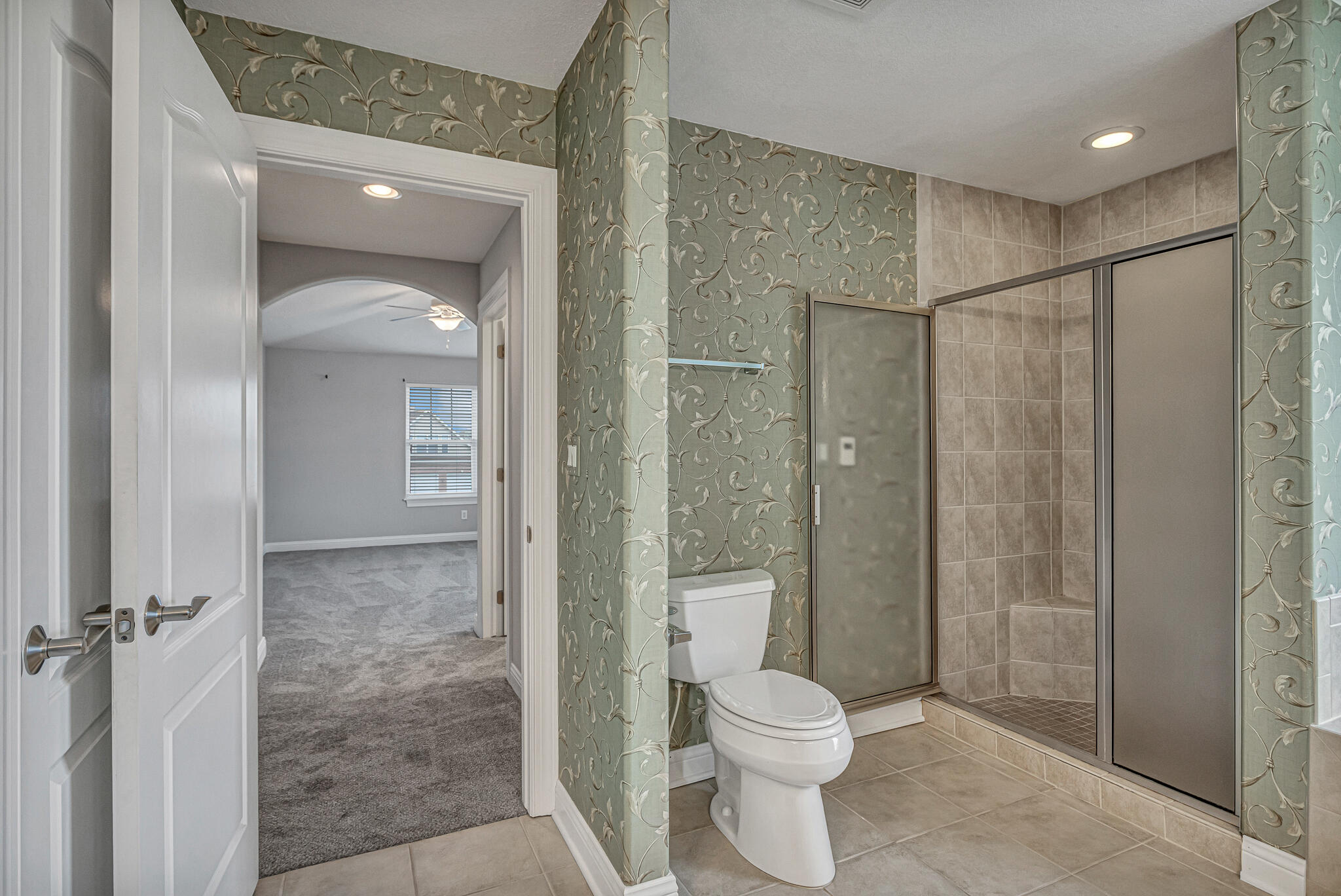 4666 Sagewood Circle, Unit 3 Pleasant Prairie, WI 53158 - Photo 15 of 41 Tiled Shower
