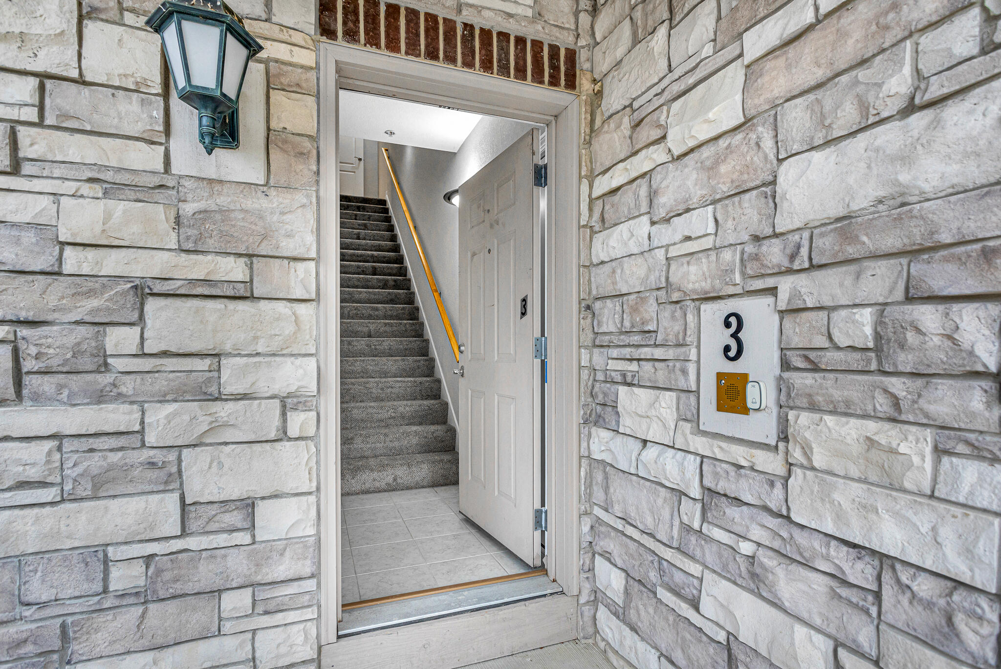 4666 Sagewood Circle, Unit 3 Pleasant Prairie, WI 53158 - Photo 4 of 41 Private Entry & Stairs