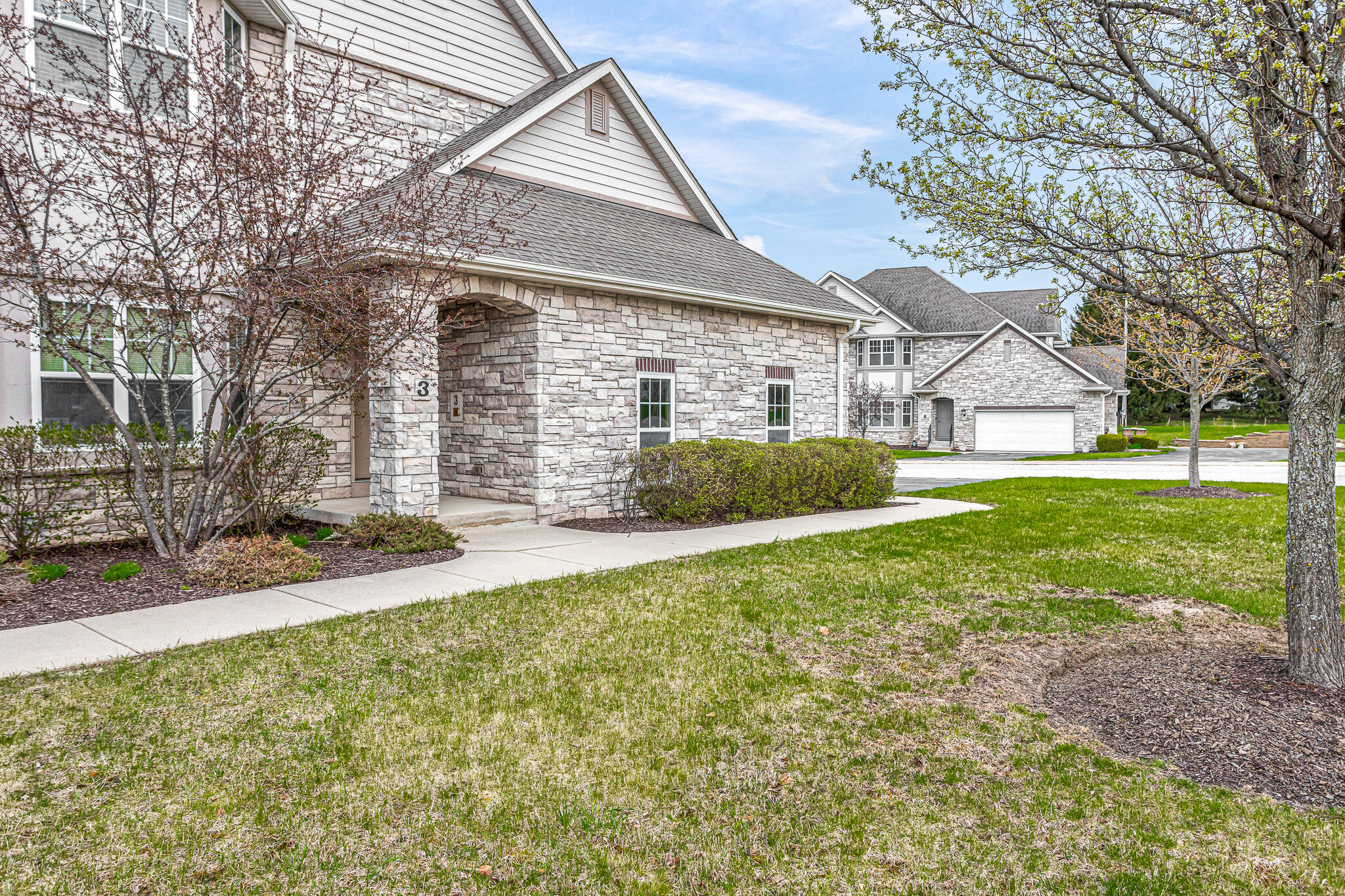 4666 Sagewood Circle, Unit 3 Pleasant Prairie, WI 53158 - Photo 41 of 41 Exterior - Private Entry