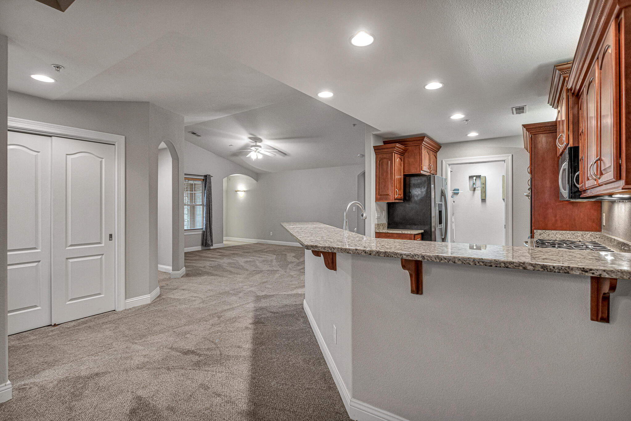 4666 Sagewood Circle, Unit 3 Pleasant Prairie, WI 53158 - Photo 5 of 41 Kitchen Breakfast Bar