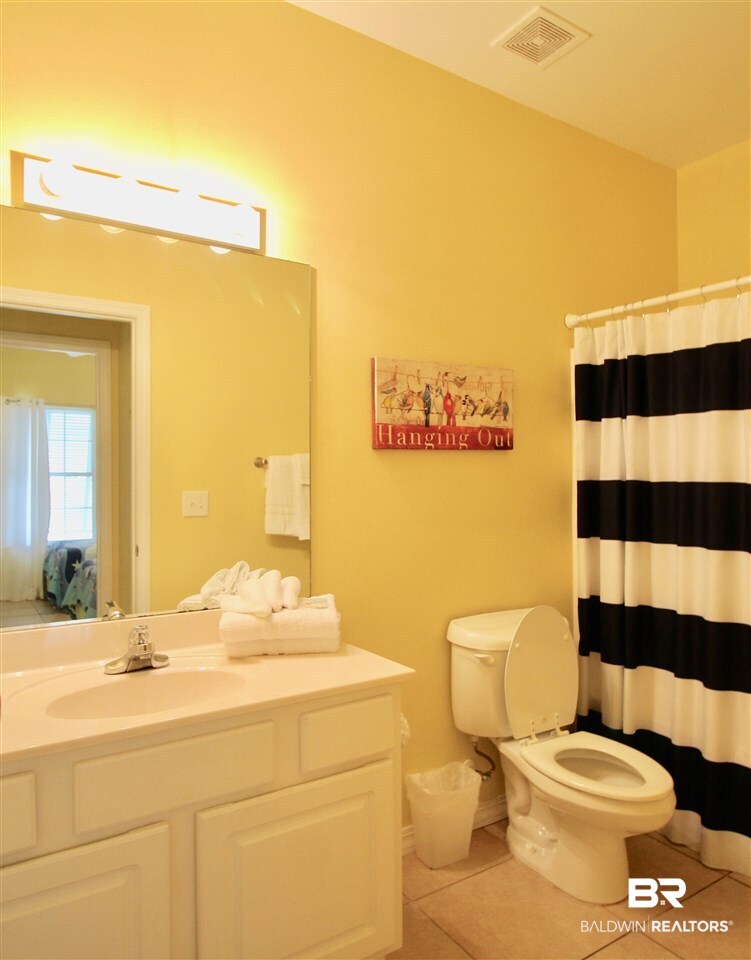 4374 Lindsey Lane, Unit 4374A Orange Beach, AL 36561 - Photo 15 of 20 Guest bath
