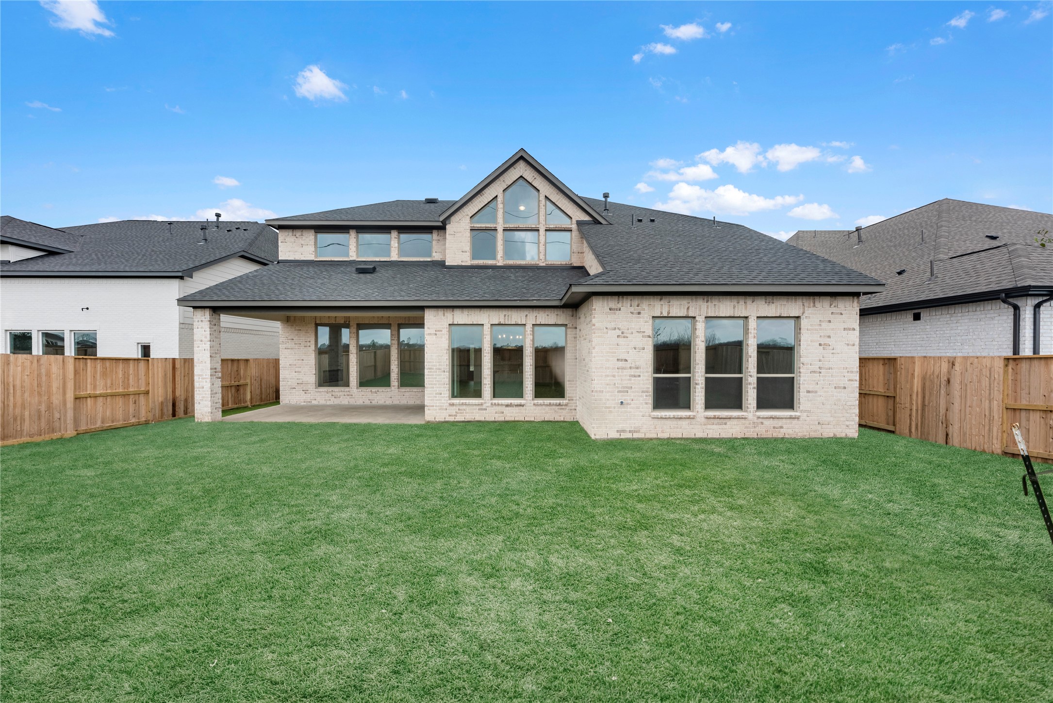 6215 Parthenon Drive Manvel, TX 77578 - Photo 22 of 30 Grass is digitally enhanced.