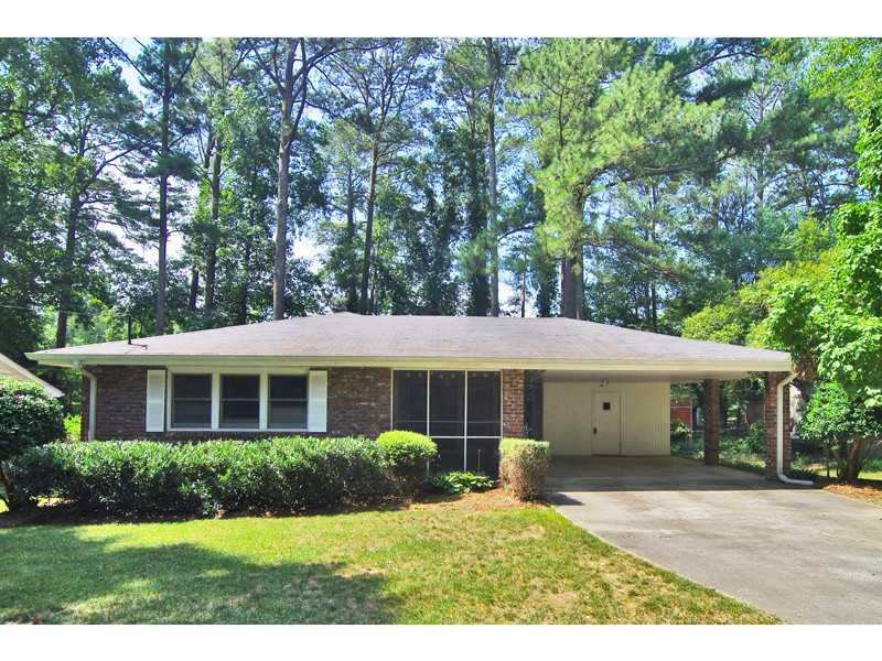 1196 Blueberry Trail Decatur, GA 30033 - Photo 1 of 1 Exterior Front.