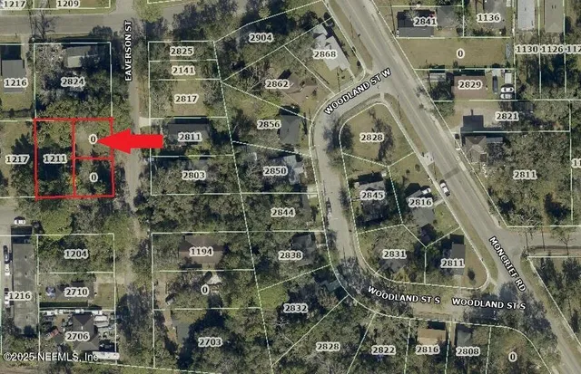 $7,900 | 0 Eaverson Street, Jacksonville, FL 32209