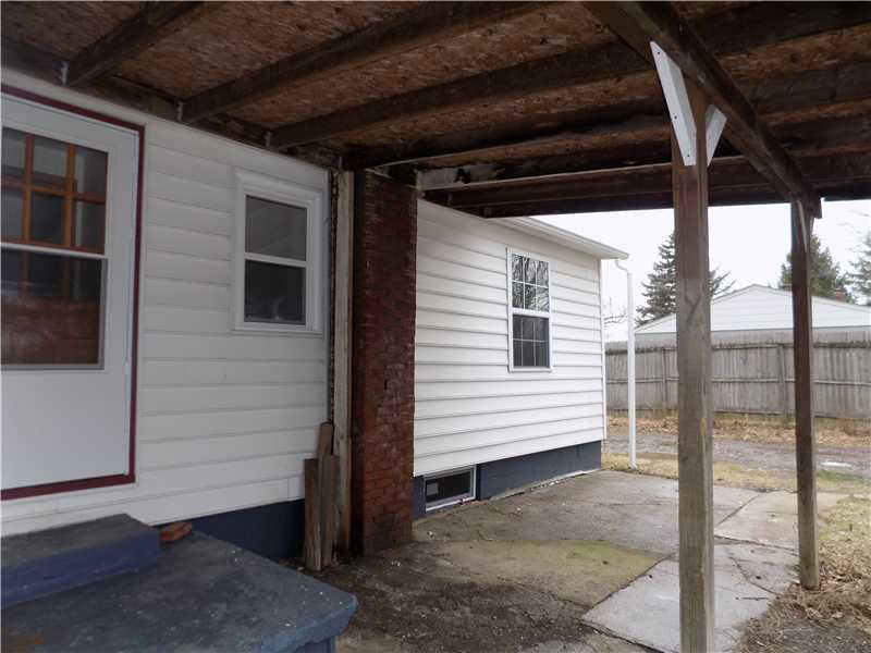 1563 Branchton Road Hilliards, PA 16040 - Photo 13 of 14 Exterior Back.