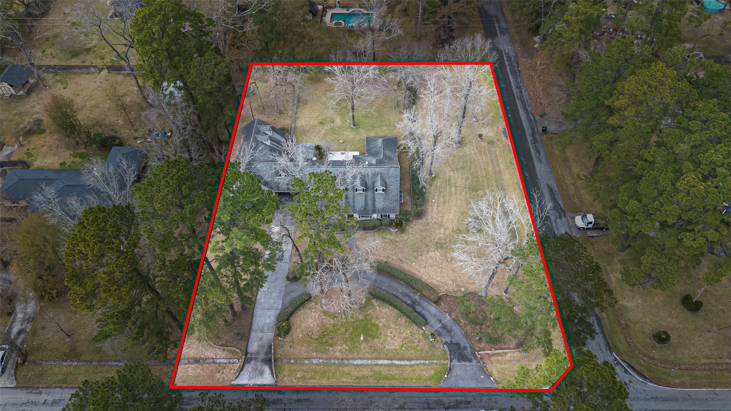 1431 Walnut Lane Houston, TX 77339 - Photo 40 of 44 View of property line