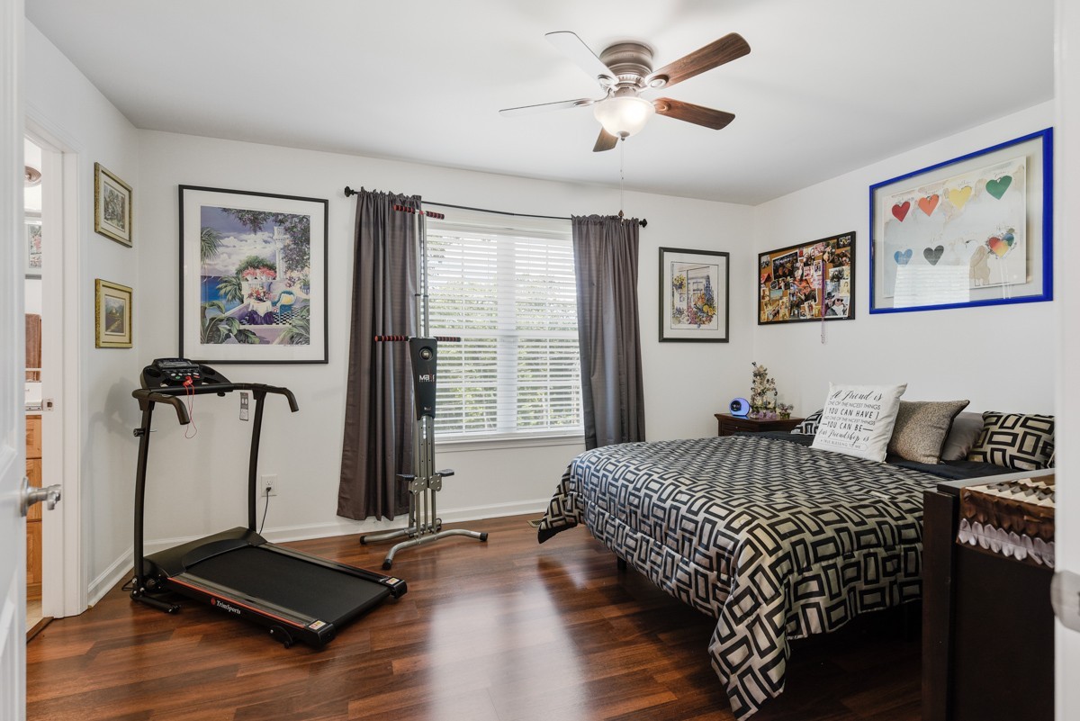 1555 Heller Ridge Spring Hill, TN 37174 - Photo 26 of 50 a bedroom with furniture and window