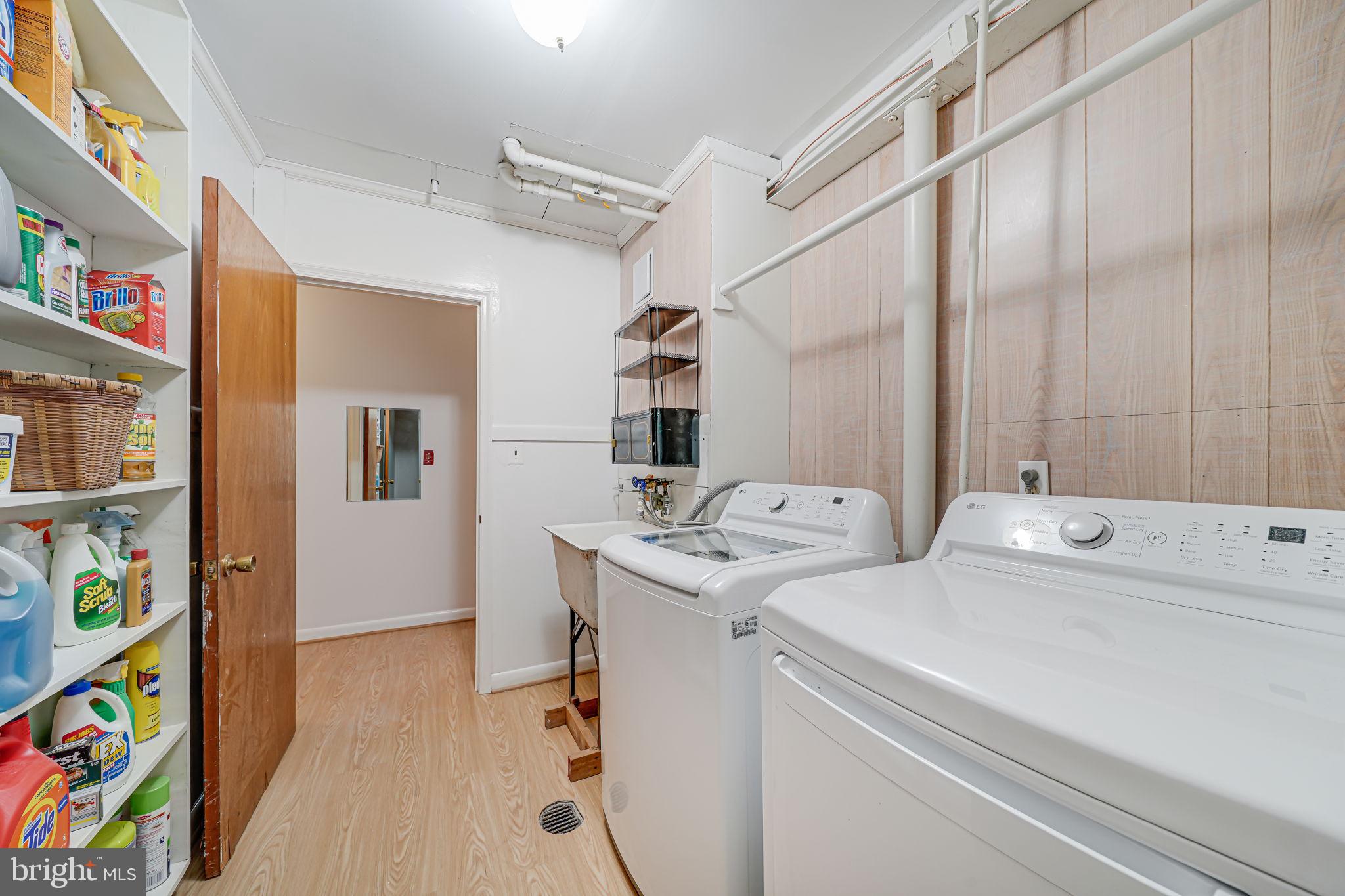 2566 Military Road Arlington, VA 22207 - Photo 14 of 38 First Level Laundry Room