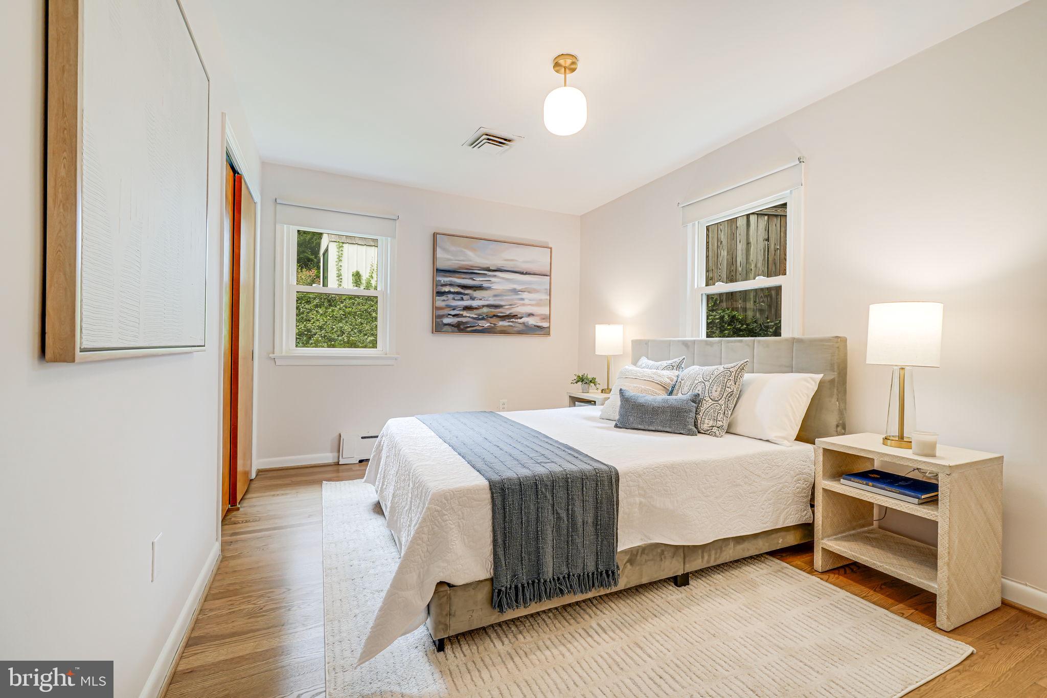 2566 Military Road Arlington, VA 22207 - Photo 26 of 38 Second Level Bedroom