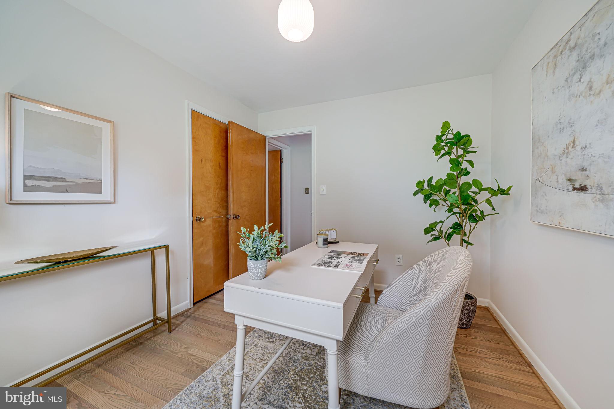 2566 Military Road Arlington, VA 22207 - Photo 29 of 38 Second Level Bedroom
