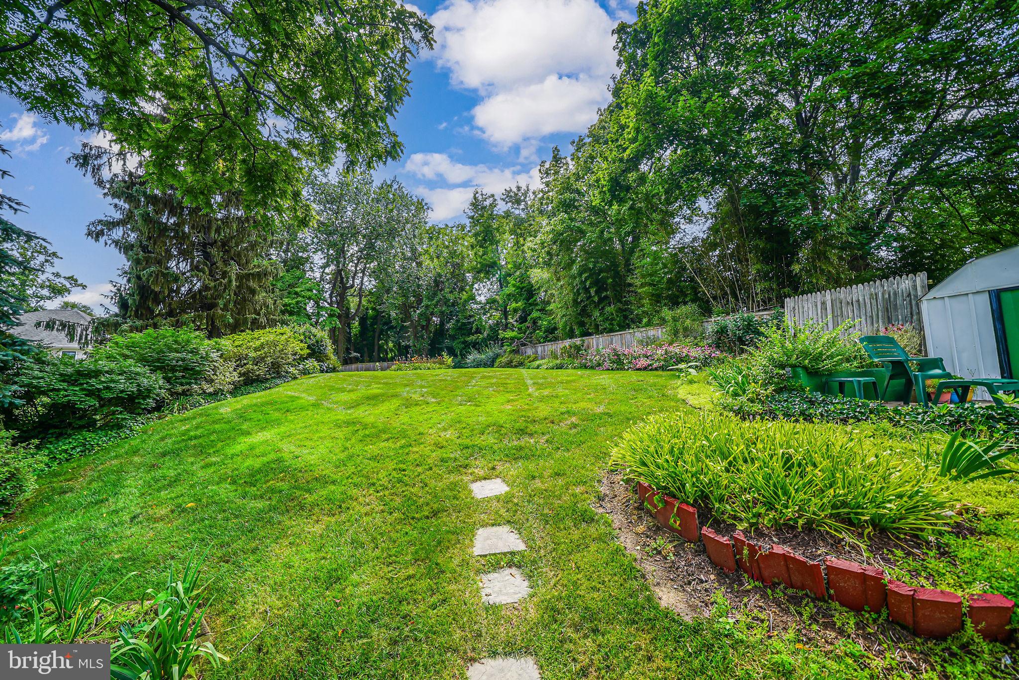 2566 Military Road Arlington, VA 22207 - Photo 31 of 38 Private Rear Yard