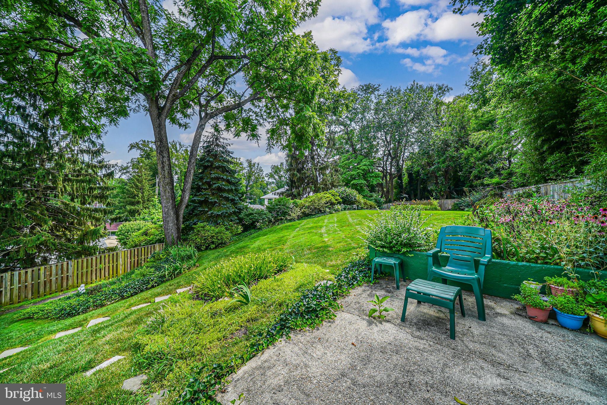 2566 Military Road Arlington, VA 22207 - Photo 32 of 38 Private Rear Yard