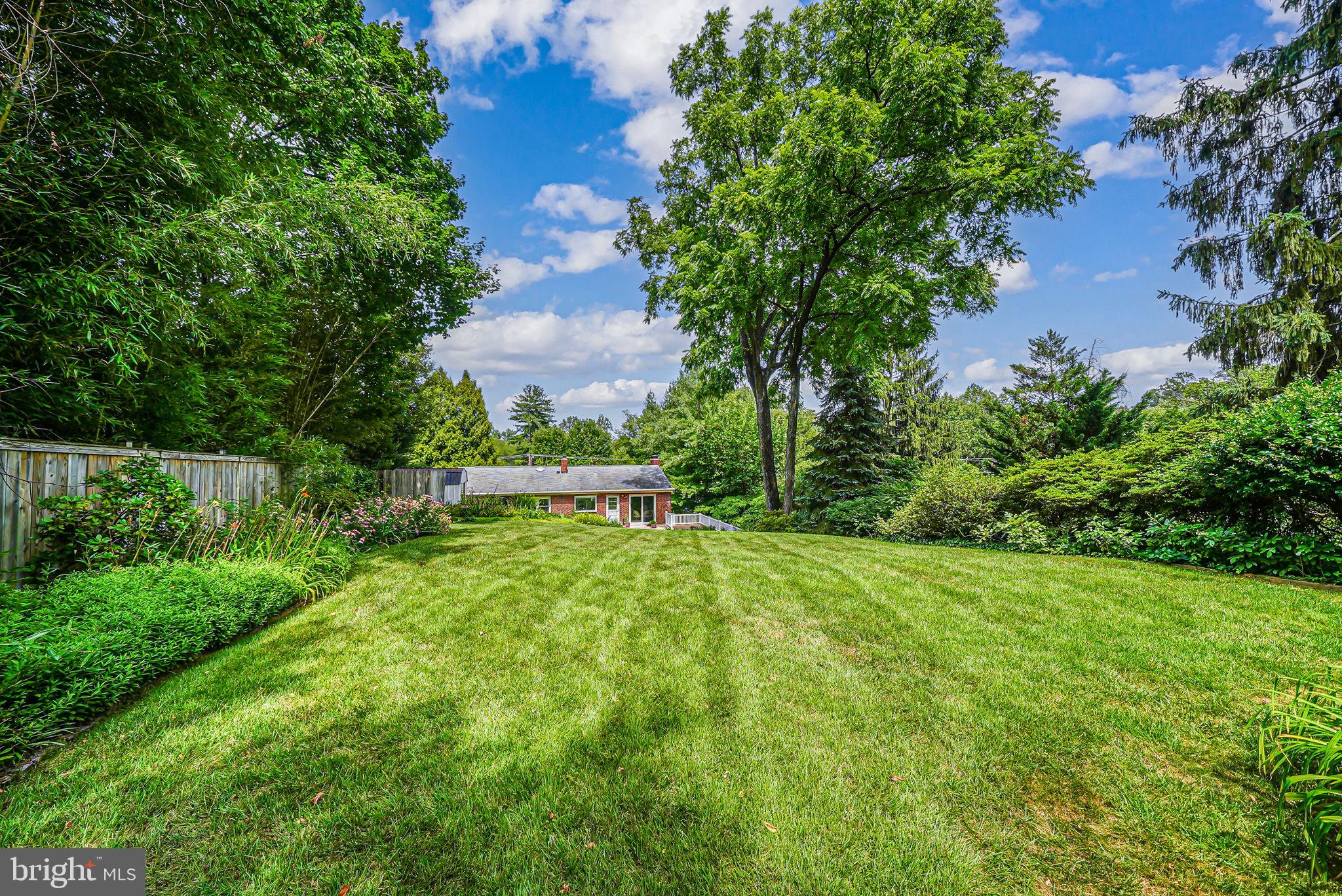 2566 Military Road Arlington, VA 22207 - Photo 33 of 38 Private Rear Yard