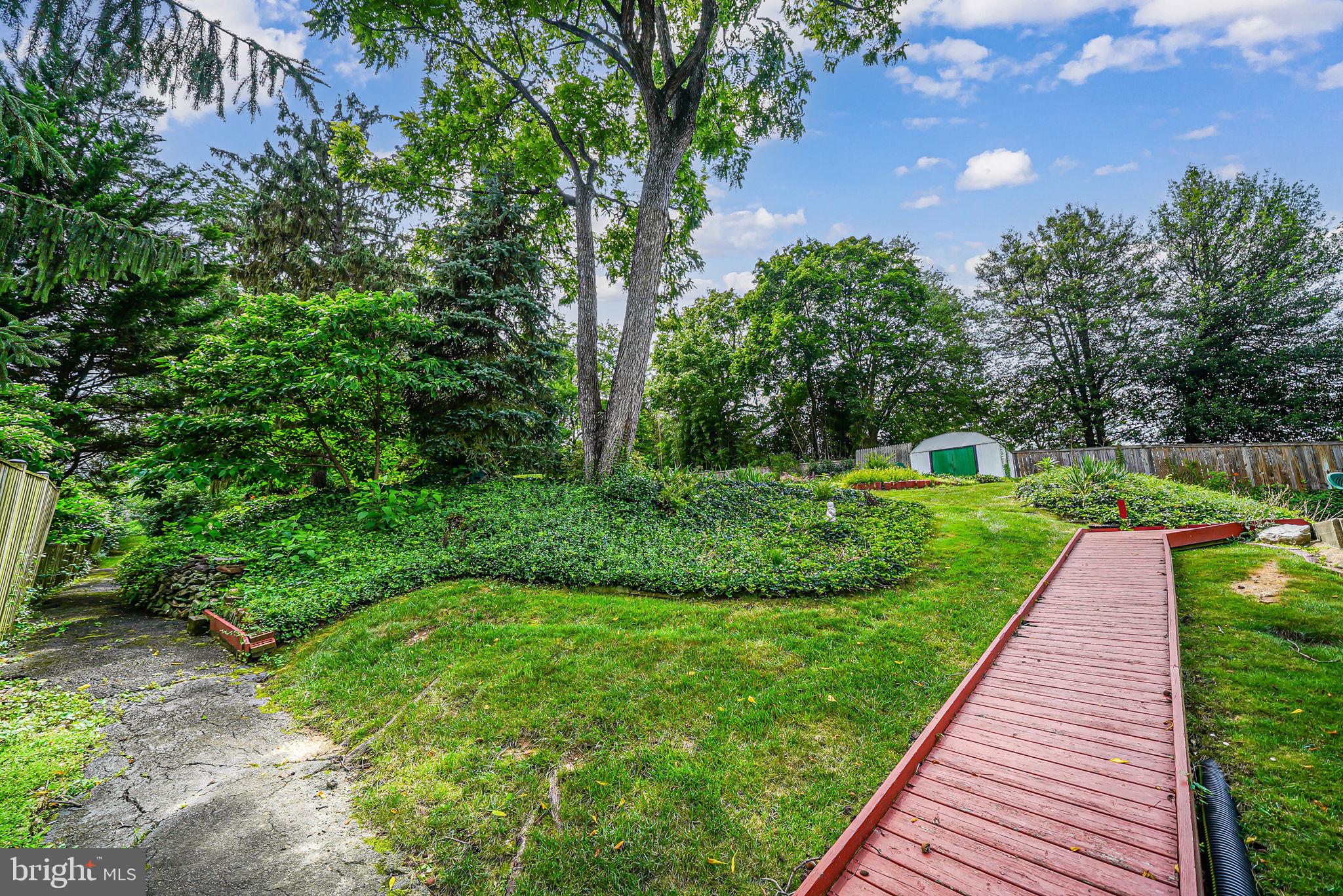 2566 Military Road Arlington, VA 22207 - Photo 34 of 38 Private Rear Yard