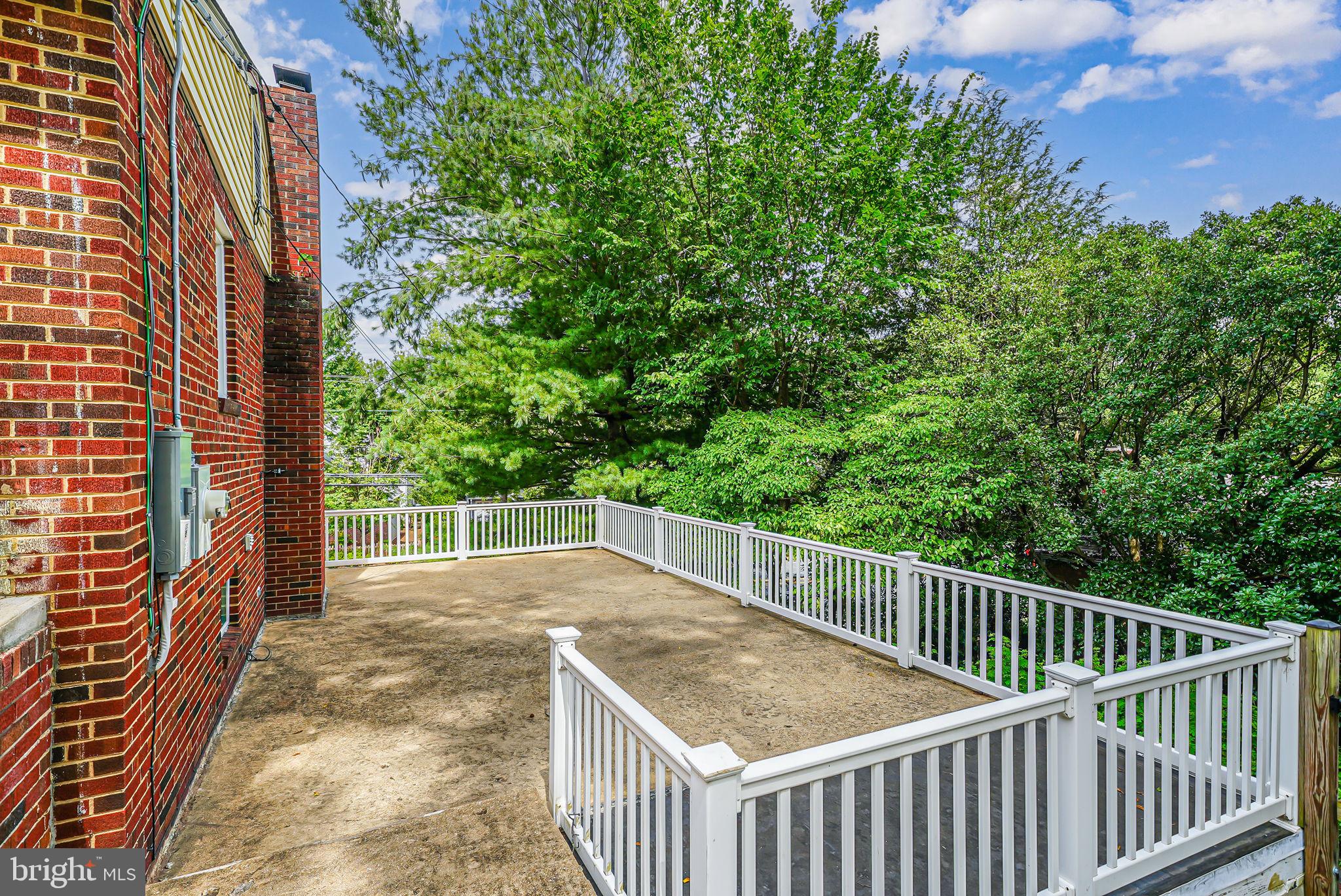 2566 Military Road Arlington, VA 22207 - Photo 36 of 38 Second Patio
