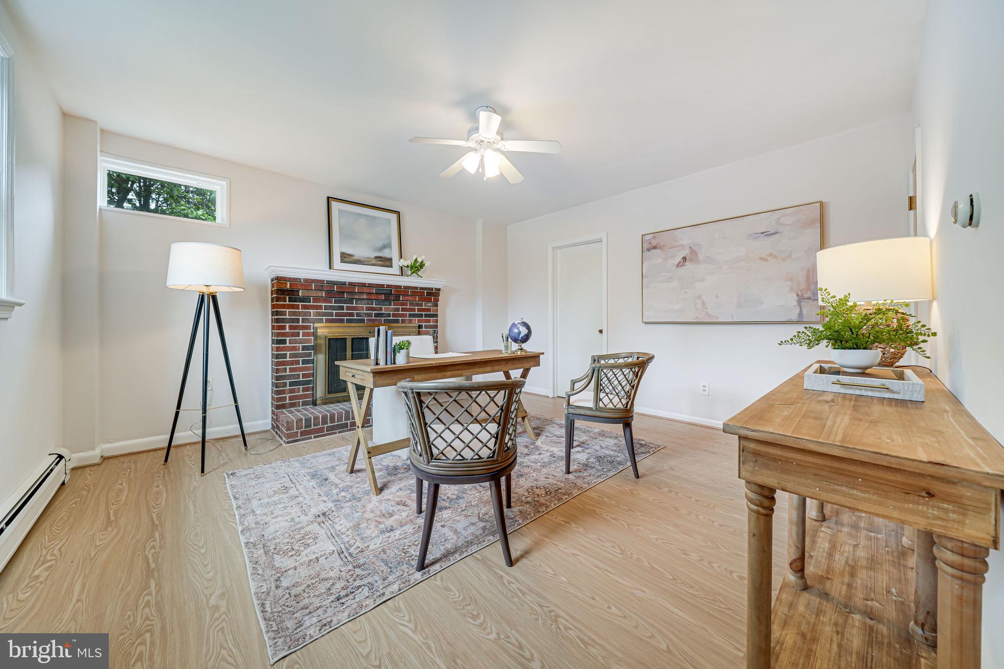 2566 Military Road Arlington, VA 22207 - Photo 6 of 38 First Level Bedroom