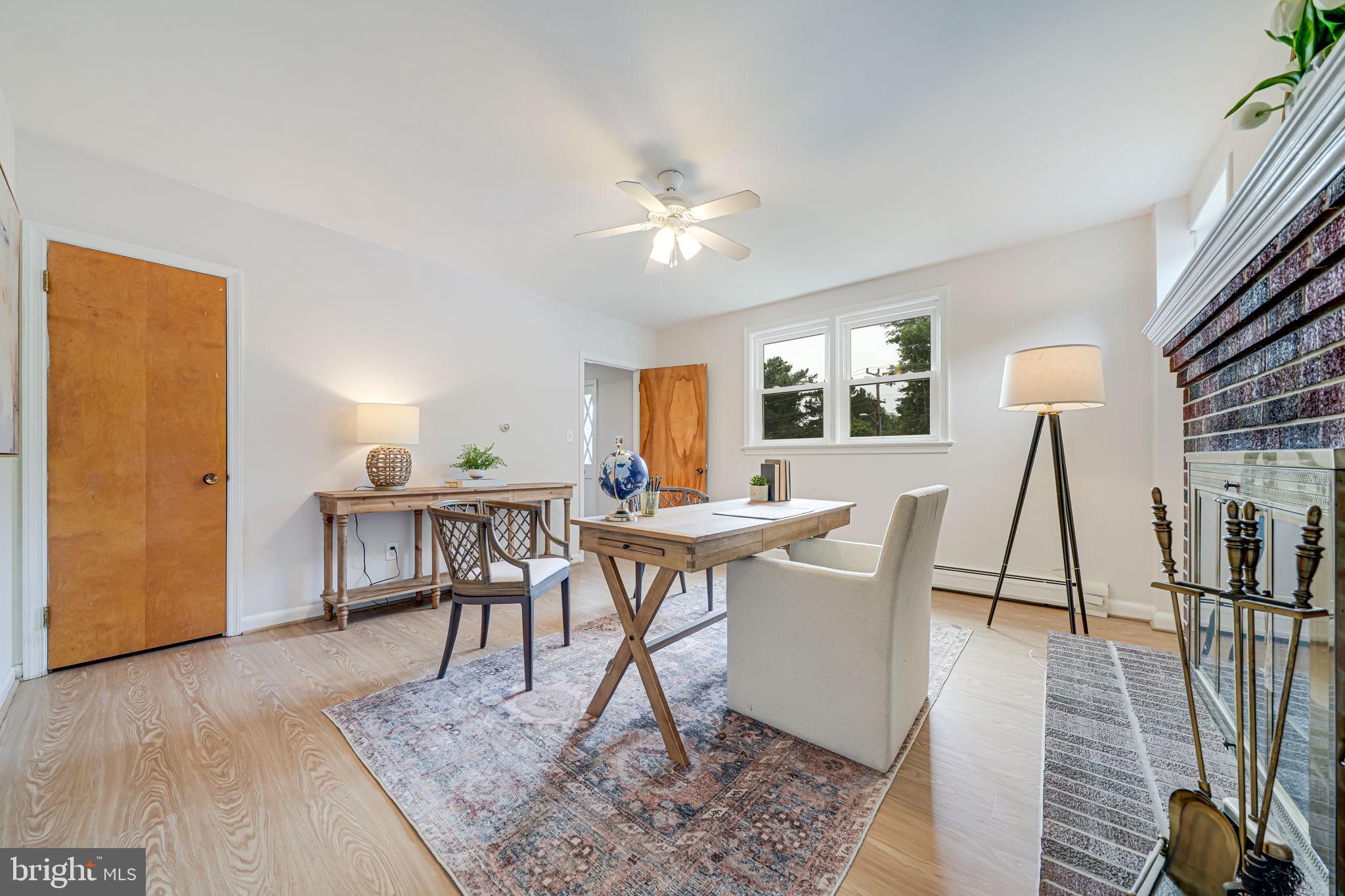 2566 Military Road Arlington, VA 22207 - Photo 7 of 38 First Level Bedroom