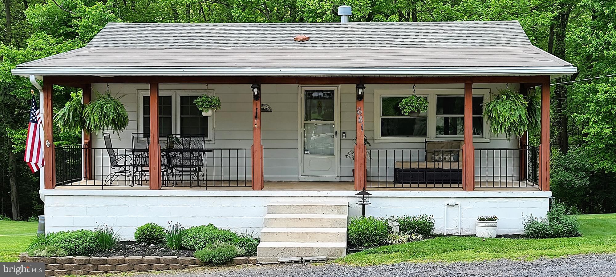 681 Turkey Bird Road Newport, PA 17074 - Photo 2 of 19 Nice large covered porch to relax