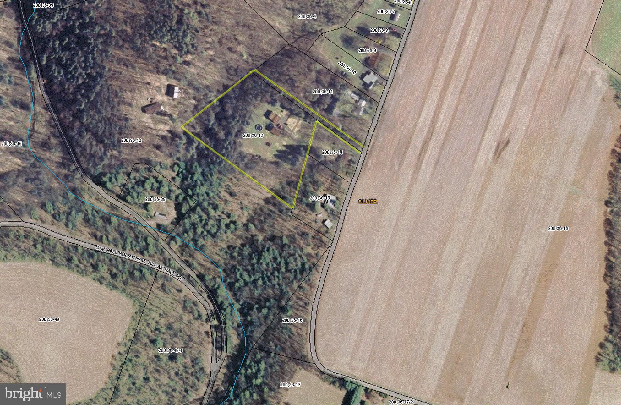 681 Turkey Bird Road Newport, PA 17074 - Photo 3 of 19 Outline of tax map property lines
