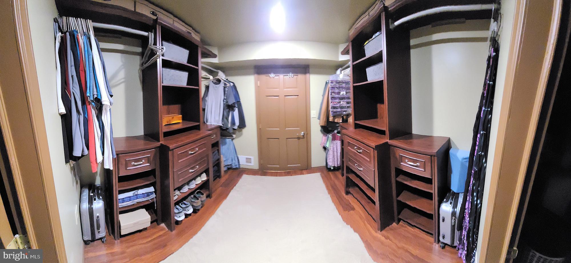 681 Turkey Bird Road Newport, PA 17074 - Photo 9 of 19 (wide angle lens) large walk in closet