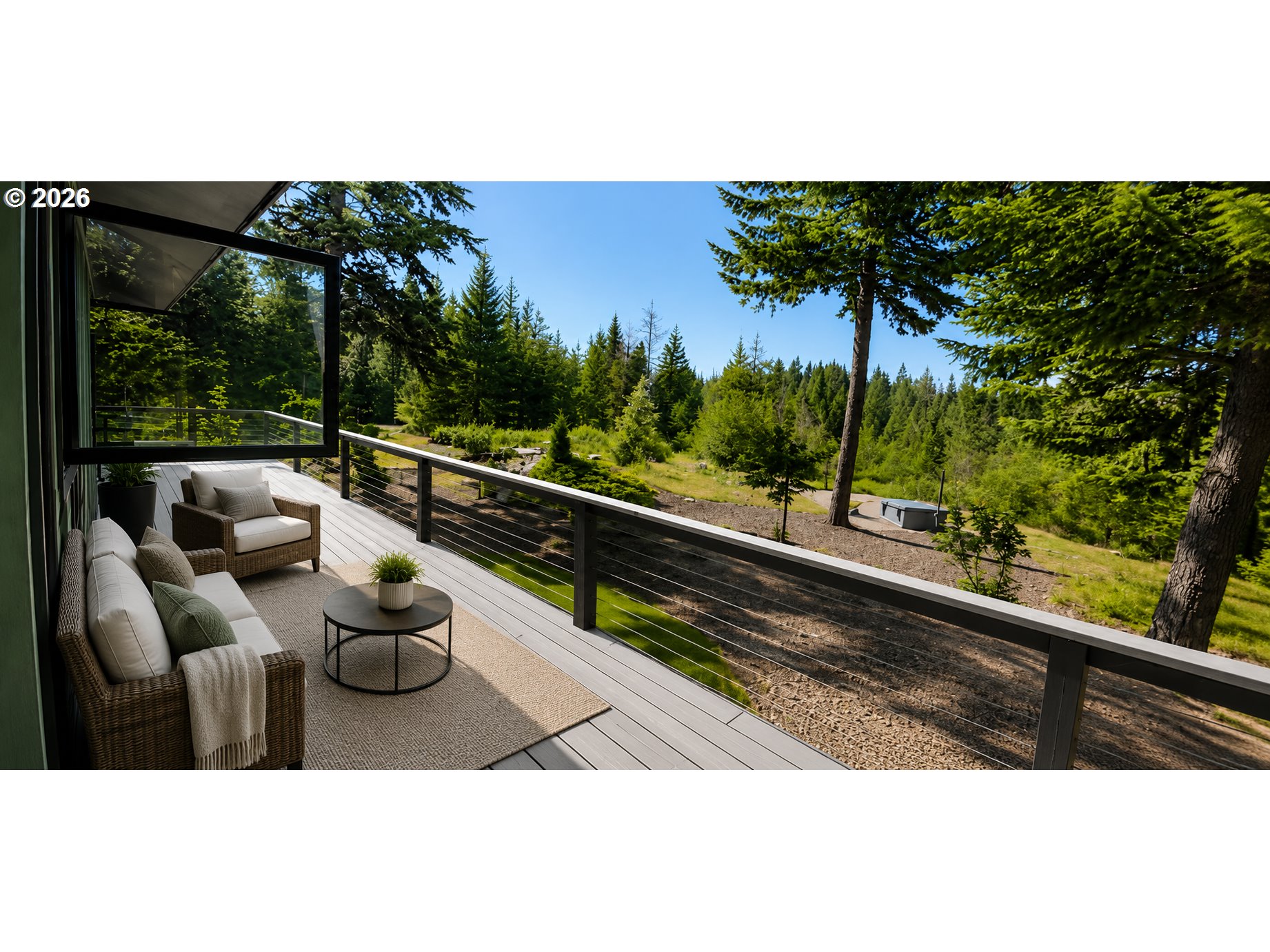 19 Lava Road Trout Lake, WA 98650 - Photo 36 of 47 Deck