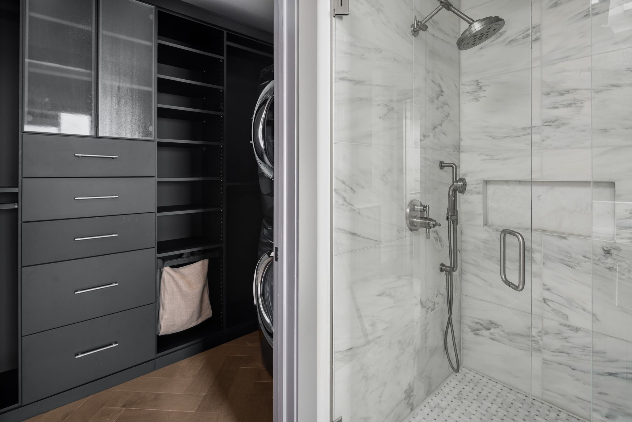 1616 West End Avenue, Unit 2609 Nashville, TN 37203 - Photo 19 of 46 a view of a walk in closet