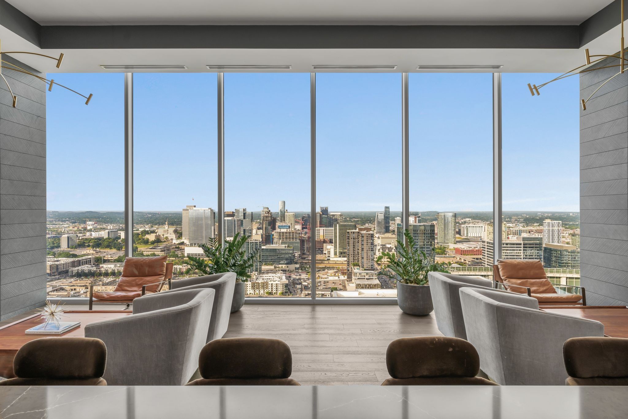 1616 West End Avenue, Unit 2609 Nashville, TN 37203 - Photo 33 of 46 a large white kitchen with a large window and furniture