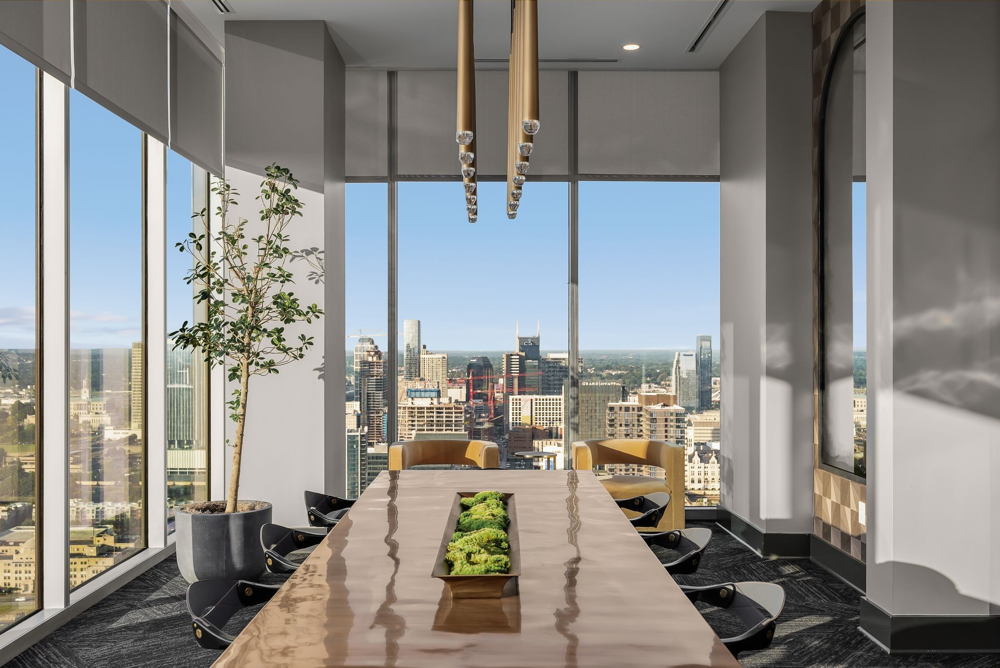 1616 West End Avenue, Unit 2609 Nashville, TN 37203 - Photo 41 of 46 a large room with lots of potted plants