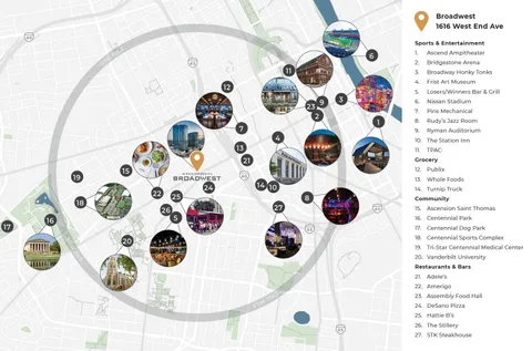 $995,500 | 1616 West End Avenue, Unit 2609, Nashville, TN 37203