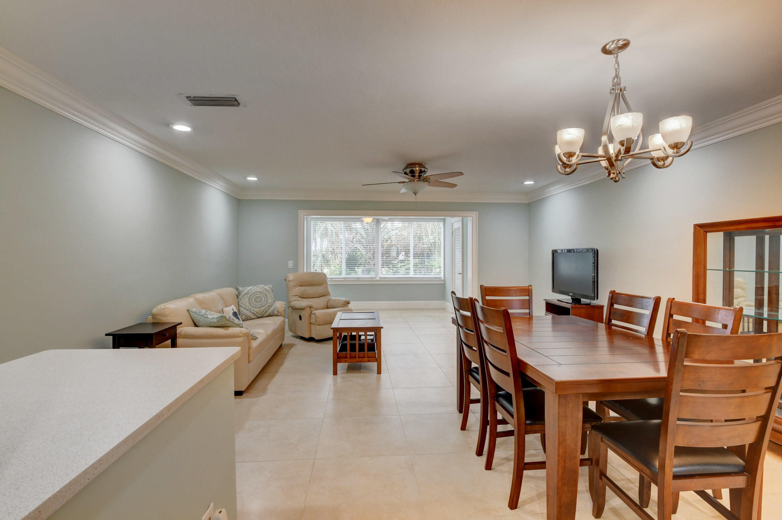 2561 South Ocean Boulevard, Unit 3 Boca Raton, FL 33432 - Photo 11 of 47 Living-Dining 3