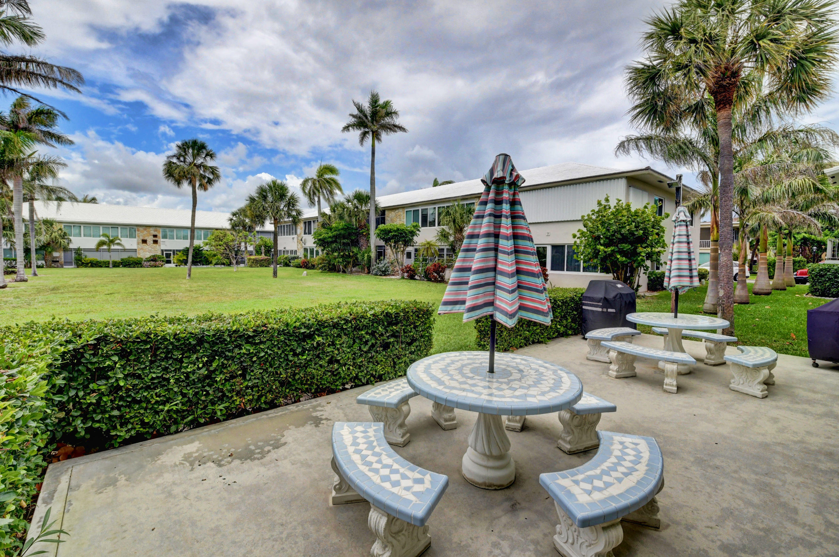 2561 South Ocean Boulevard, Unit 3 Boca Raton, FL 33432 - Photo 26 of 47 Patio 1