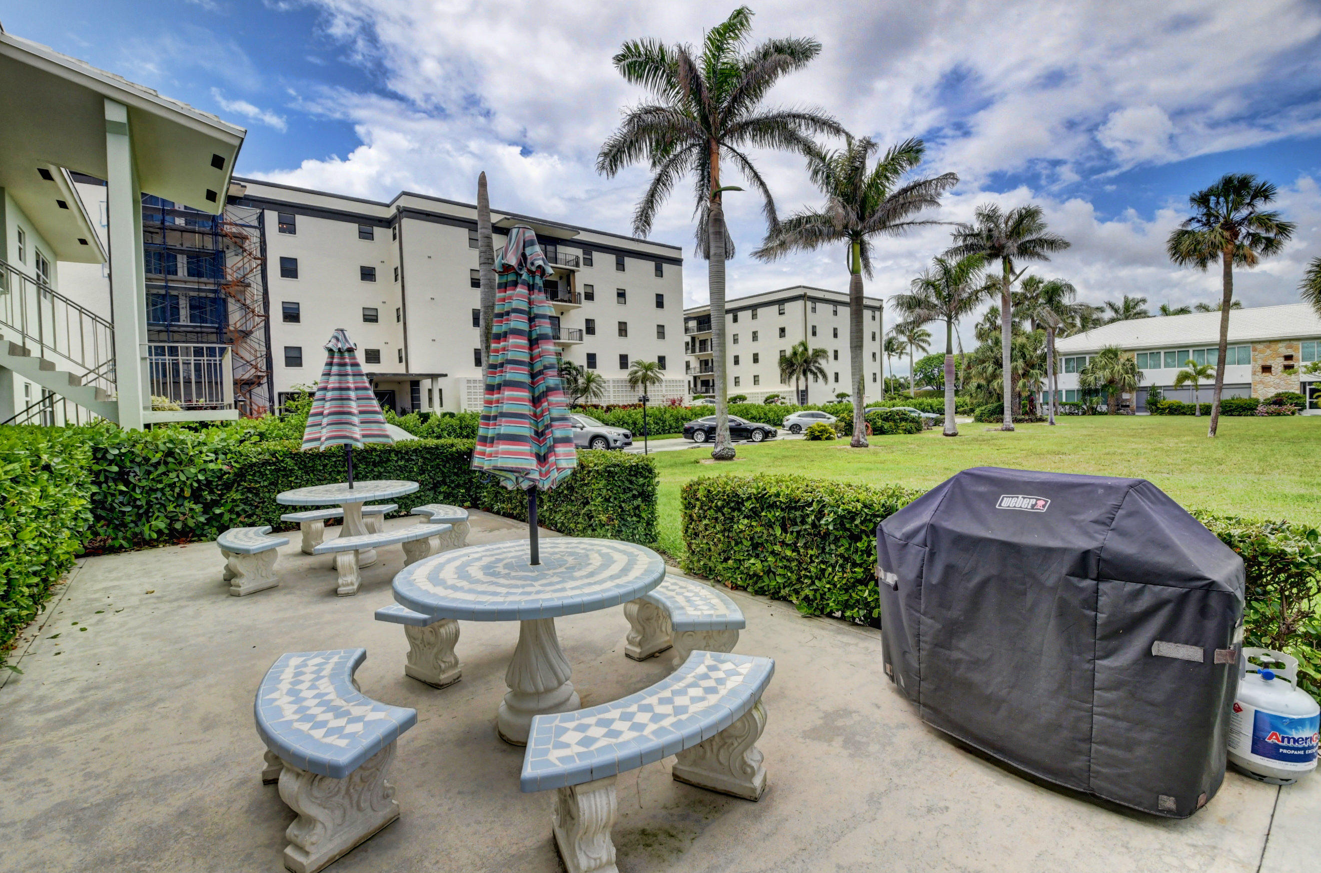 2561 South Ocean Boulevard, Unit 3 Boca Raton, FL 33432 - Photo 27 of 47 Patio 2