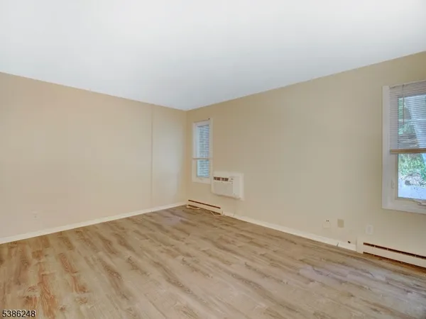 wooden floor in a room