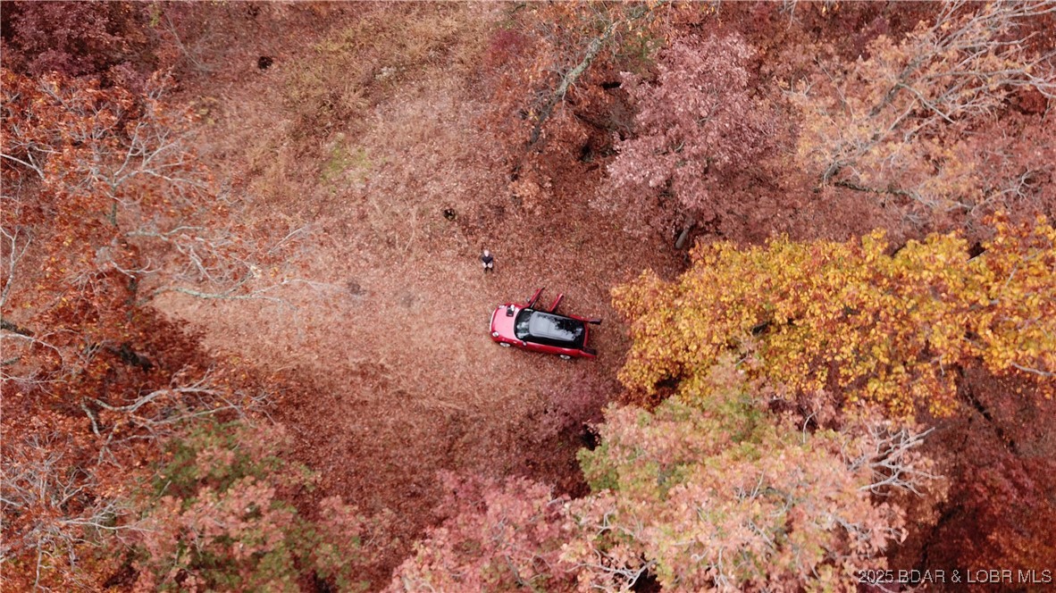 Adkins Road Climax Springs, MO 65324 - Photo 15 of 45 Aerial photo of cabin site