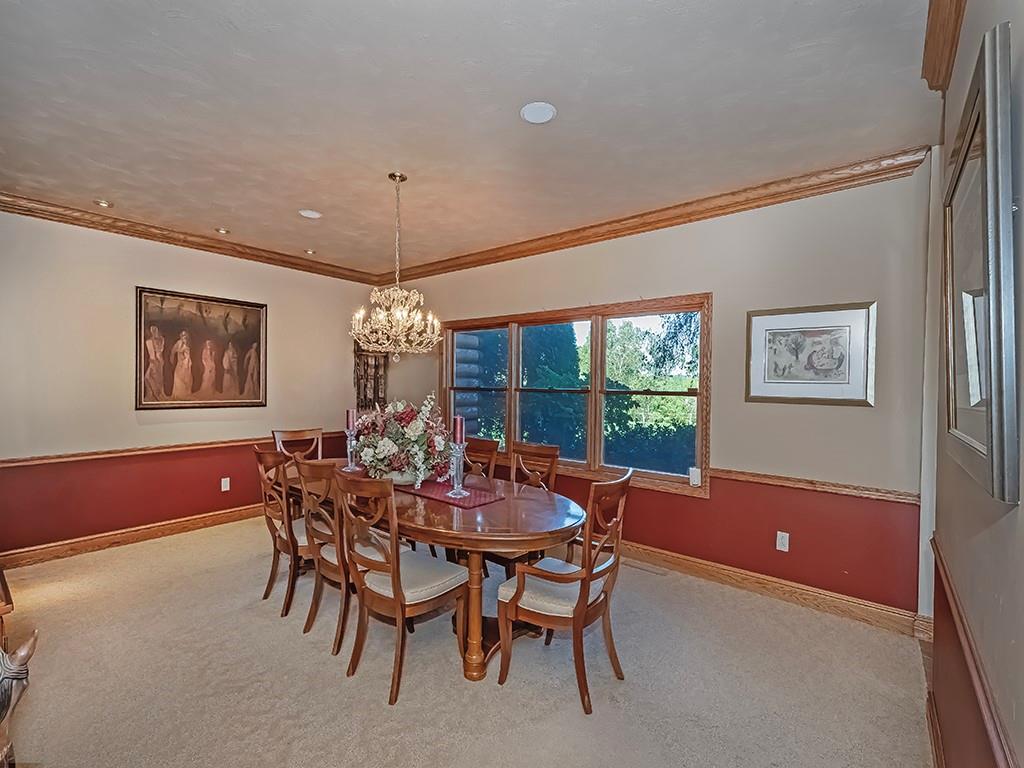 166 McKay Road Saxonburg, PA 16056 - Photo 22 of 48 a view of a dining room with furniture window and outside view