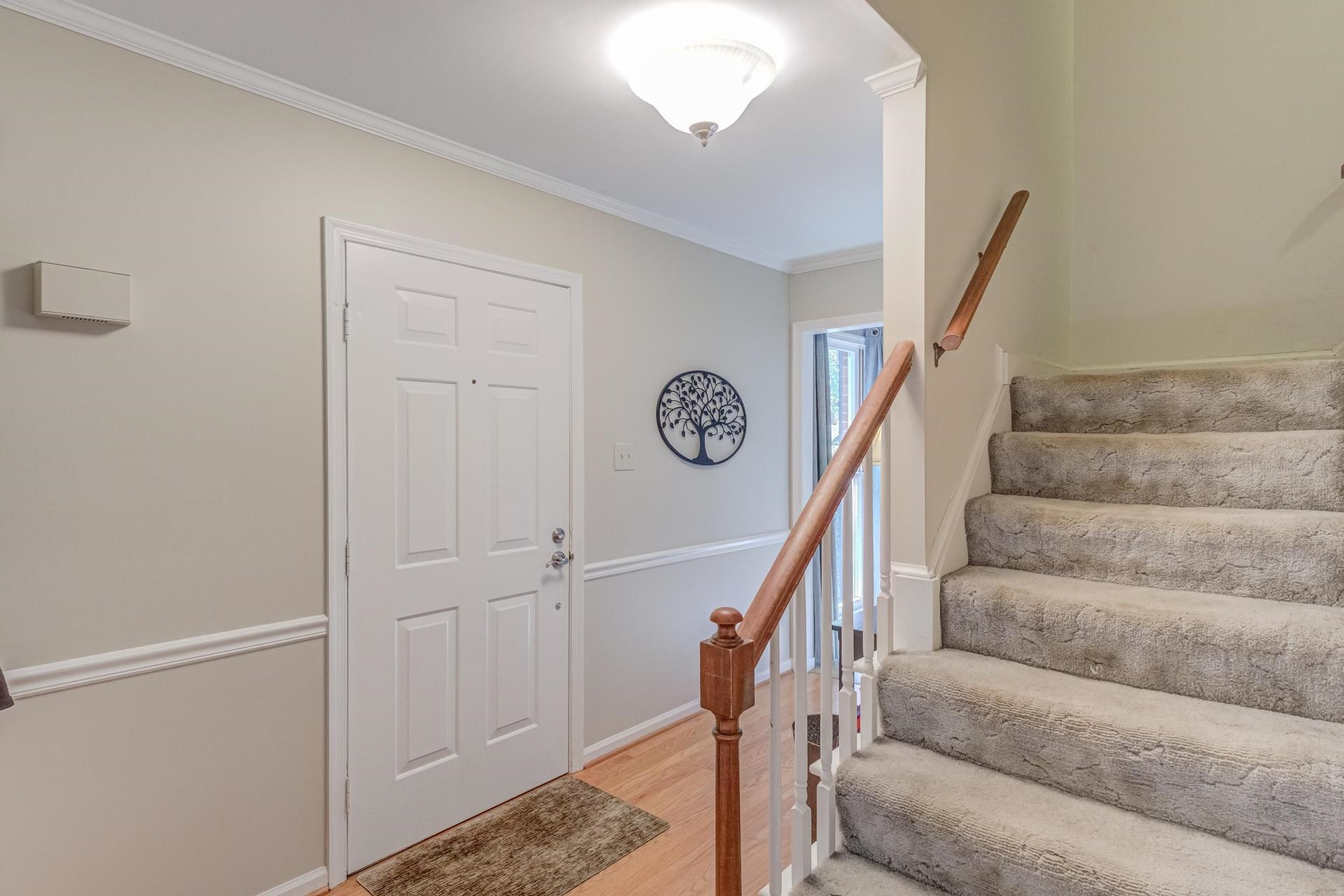 1101 Sawmill Road Raleigh, NC 27615 - Photo 3 of 38 Entry