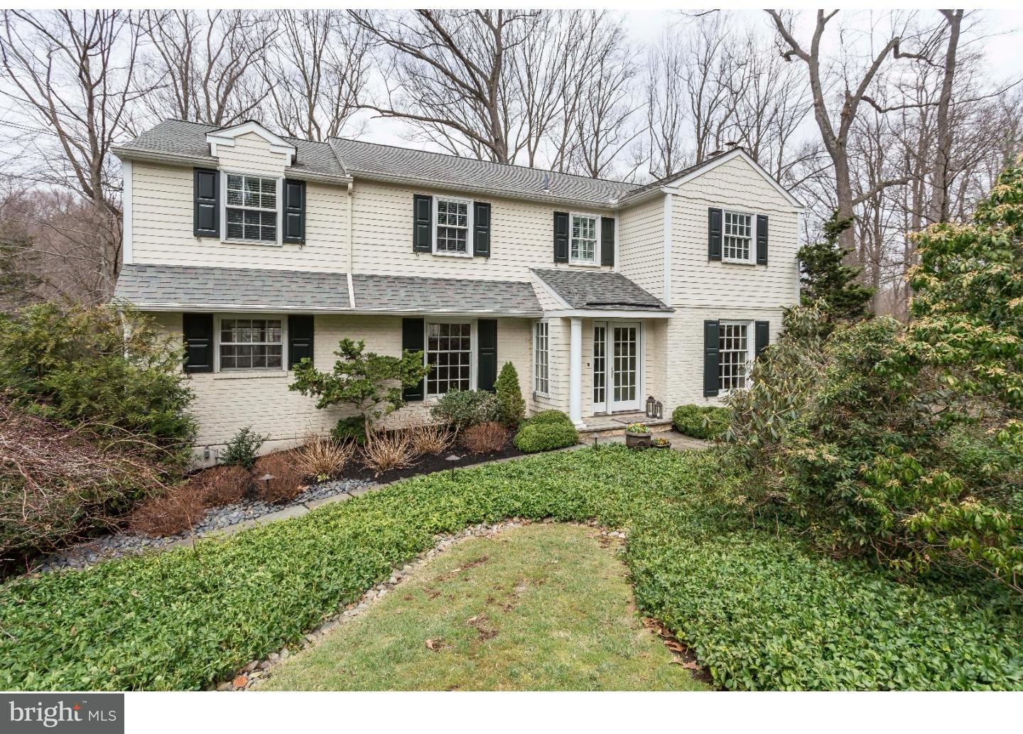 16 Spring Hollow Road Wayne, PA 19087 - Photo 3 of 25 Exterior Front