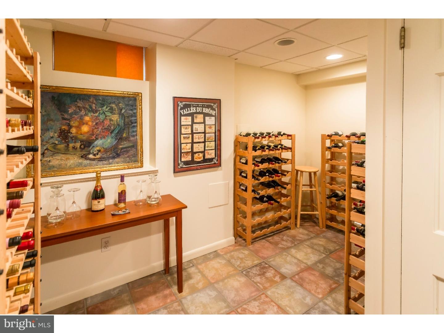 16 Spring Hollow Road Wayne, PA 19087 - Photo 21 of 25 Wine Cellar