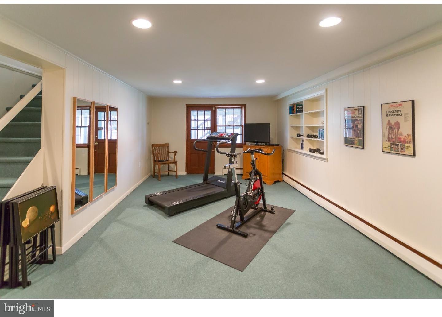 16 Spring Hollow Road Wayne, PA 19087 - Photo 23 of 25 Walk-out Basement