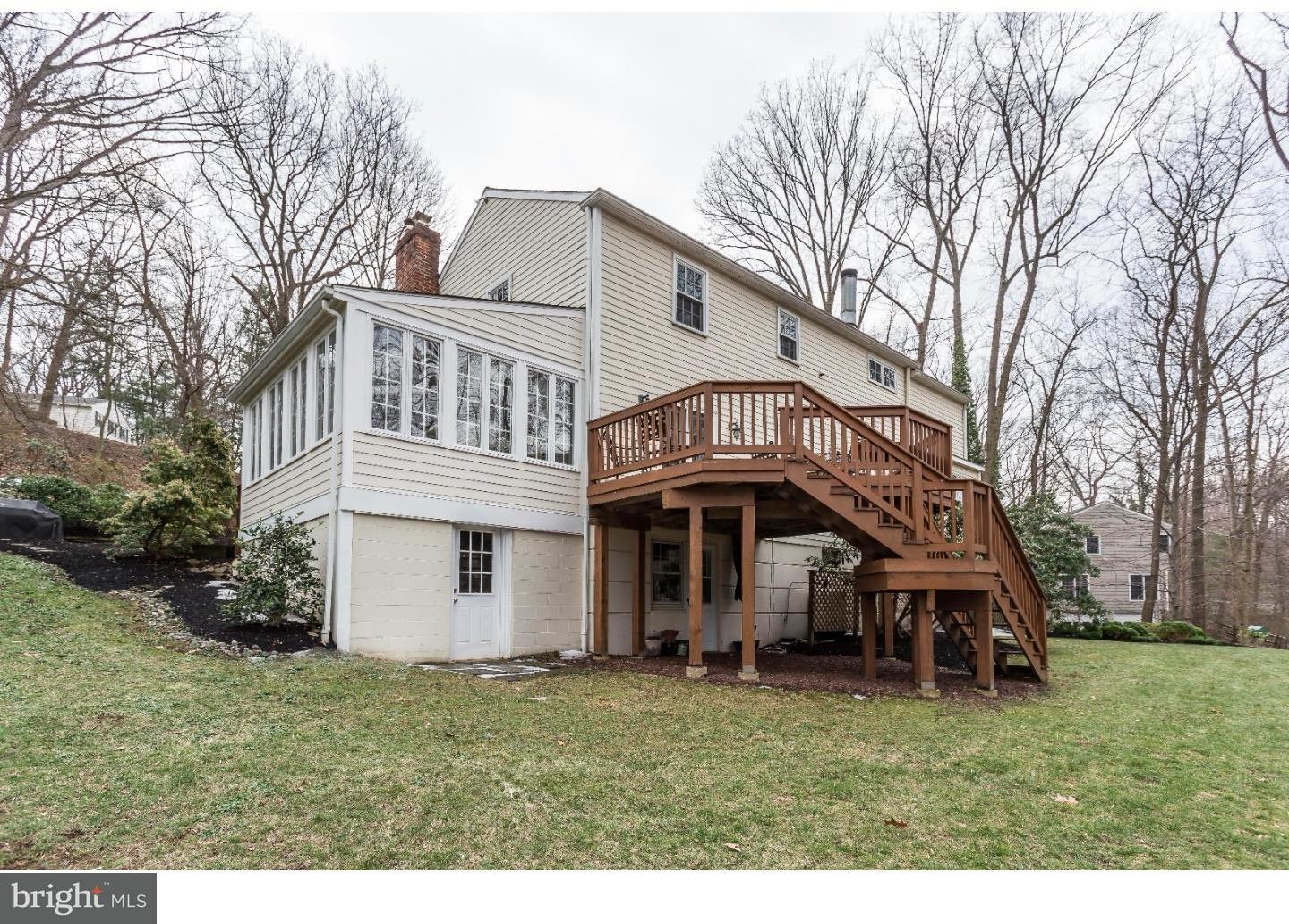 16 Spring Hollow Road Wayne, PA 19087 - Photo 24 of 25 Exterior Back