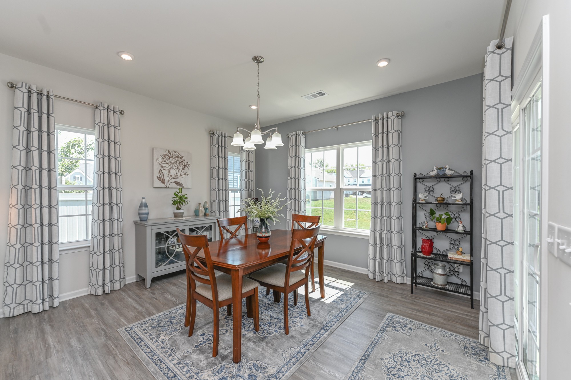 2907 Kellner Drive Murfreesboro, TN 37128 - Photo 14 of 33 a view of a dining room with furniture window and outside view