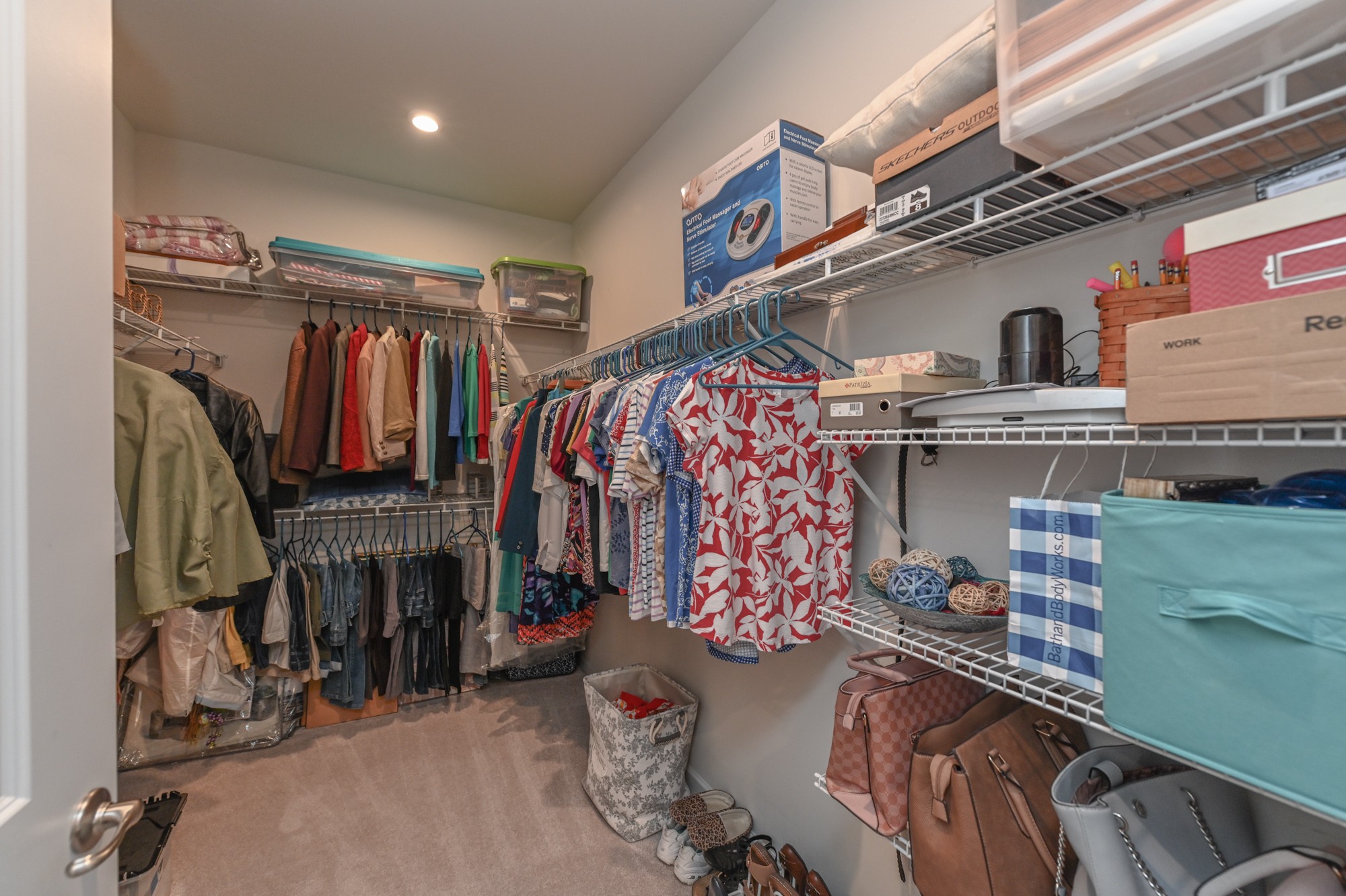 2907 Kellner Drive Murfreesboro, TN 37128 - Photo 20 of 33 a view of walk in closet with clothes and shoes