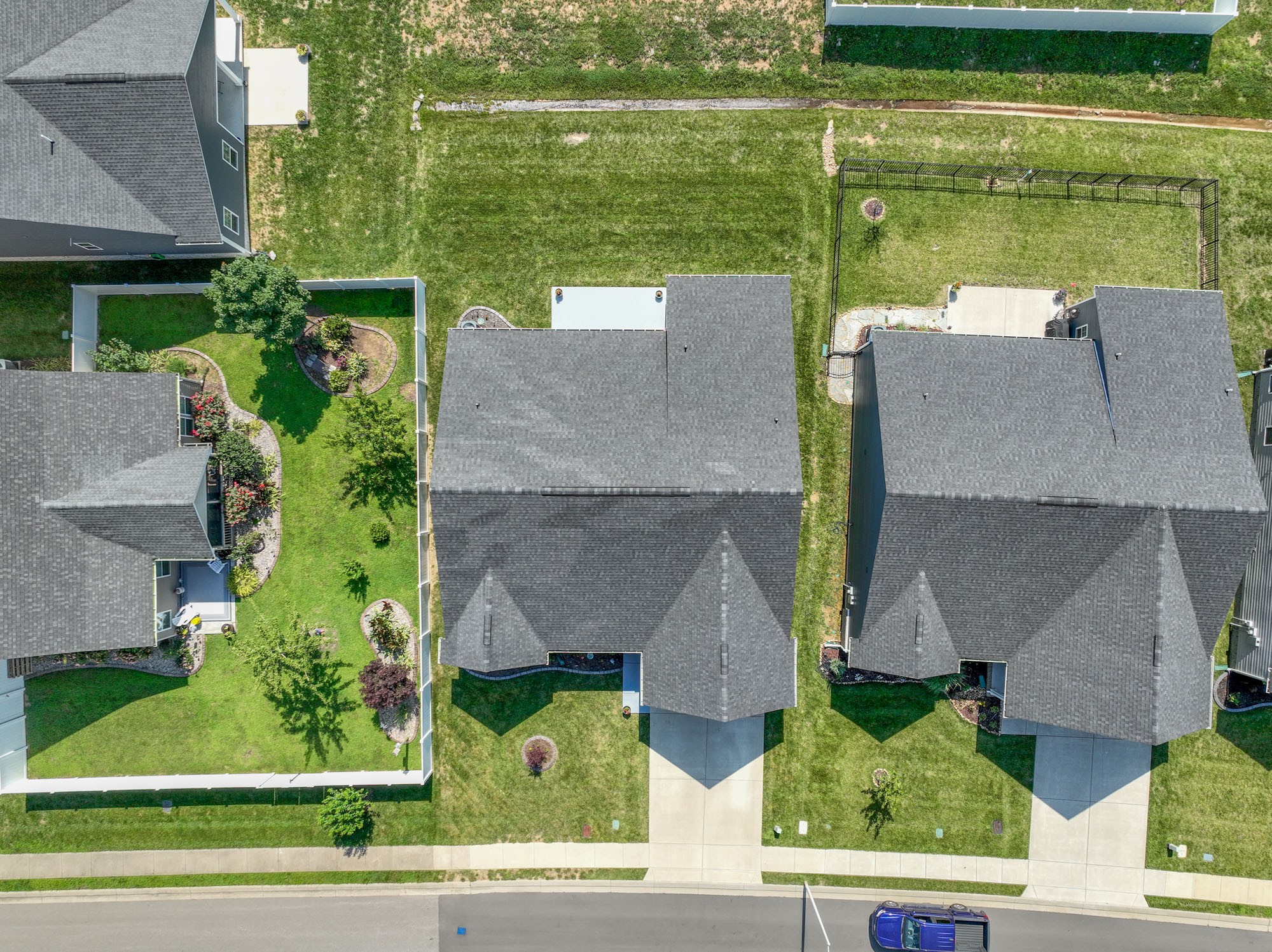 2907 Kellner Drive Murfreesboro, TN 37128 - Photo 2 of 33 an aerial view of a house with a garden and lake view