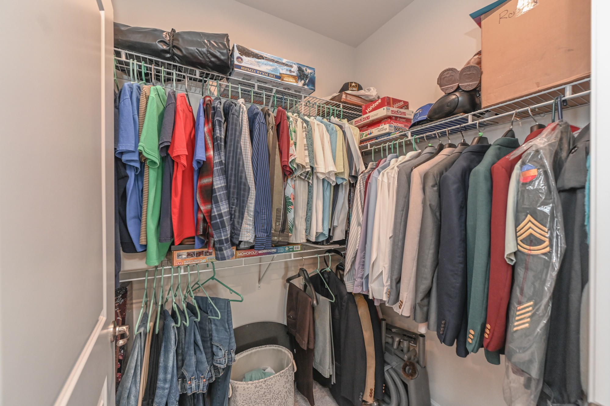 2907 Kellner Drive Murfreesboro, TN 37128 - Photo 21 of 33 a view of walk in closet with clothes