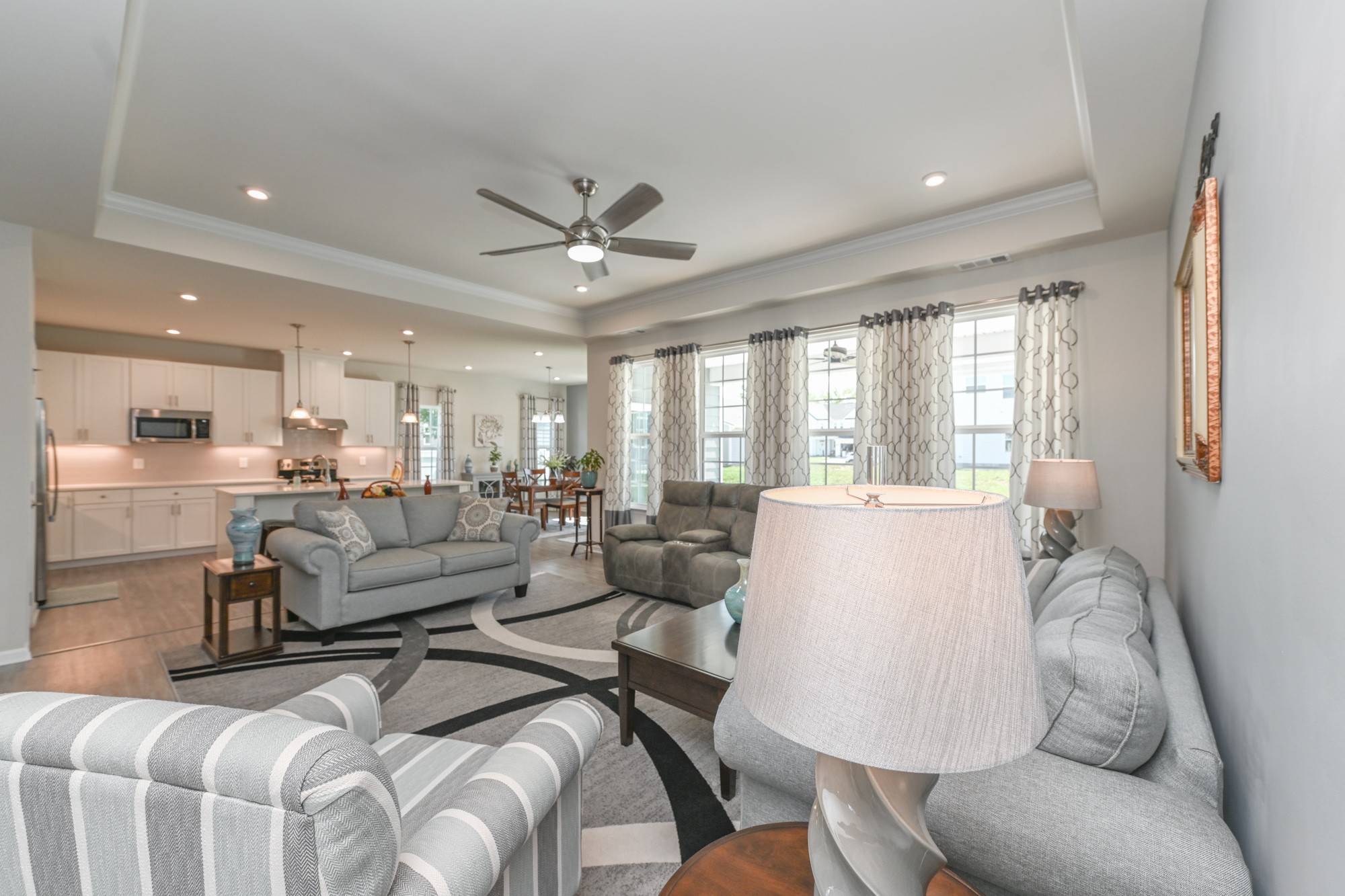 2907 Kellner Drive Murfreesboro, TN 37128 - Photo 5 of 33 a living room with furniture and a large window
